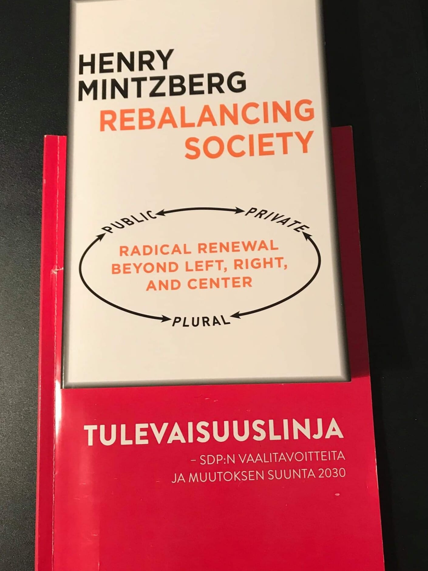 Ajatuksia julkisista ja yksityisistä palveluista
