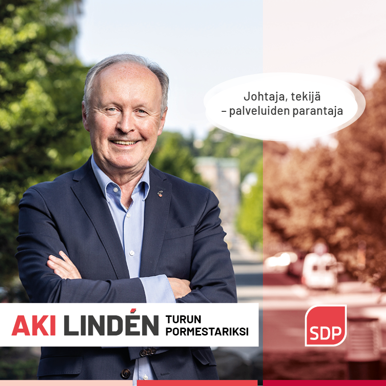 Ehdolla Turun pormestariksi