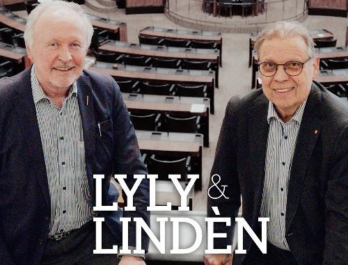 Tiedote: Tule eduskunnan kahvipöytään Laurin ja Akin kanssa! Uusi Lyly & Lindén -podcast pureutuu talouteen, työllisyyteen ja terveydenhuoltoon